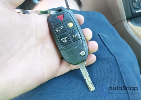 2008 Volvo Xc90 3.2 z USA, uszkodzony, nr VIN YV4CZ982981430271